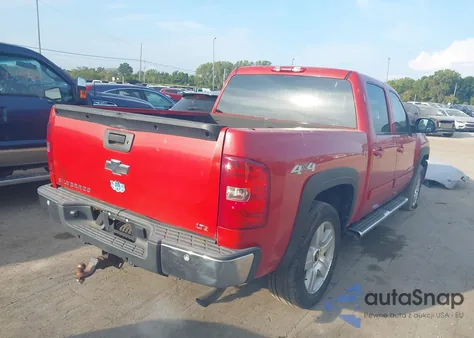 2008 Chevrolet Silverado 1500 Ltz from USA, damaged, VIN 2GCEK13Y581117919
